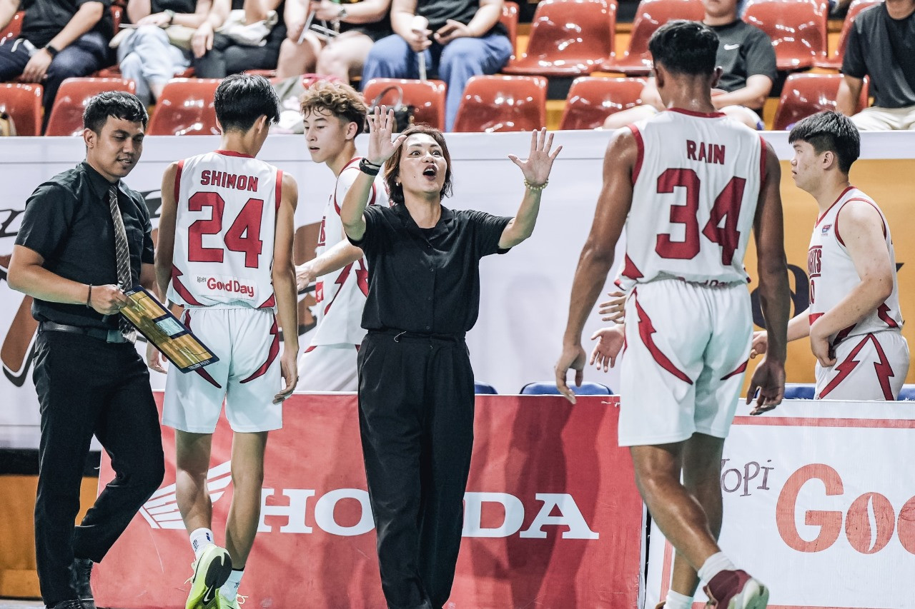 Tim Basket SMA Raffles Christian School