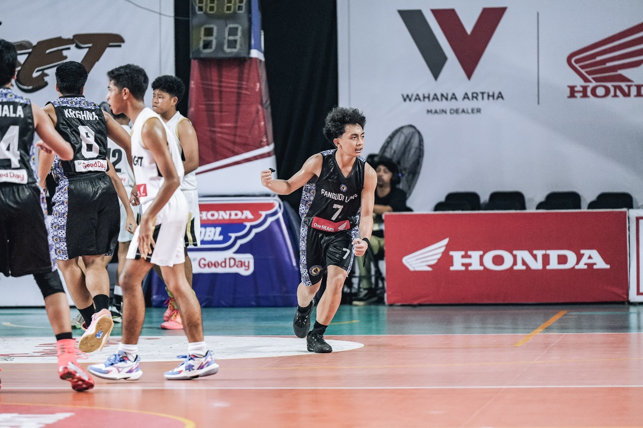 Tim Basket SMP Pangudi Luhur
