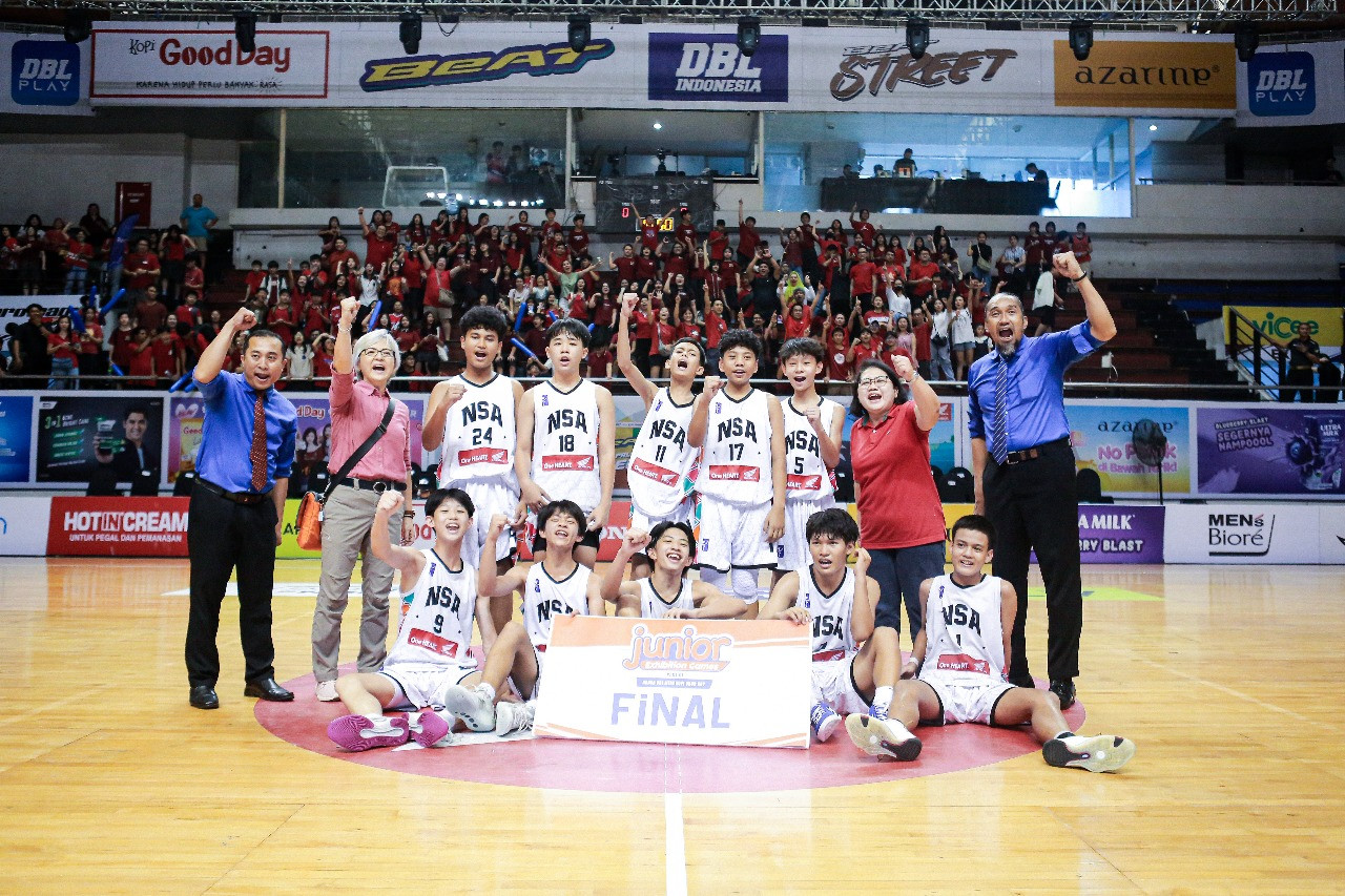 Sempat Tertinggal, Kepsek SMP NSA Bangga Timnya Lolos Final!