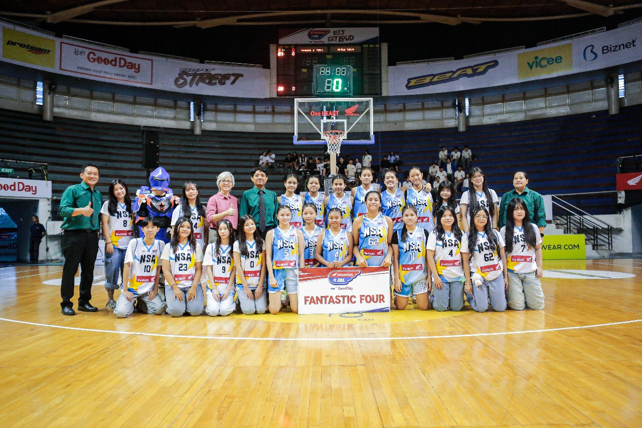 Srikandi NSA Berhasil Melaju ke Fantastic Four Berkat Komunikasi Intens!