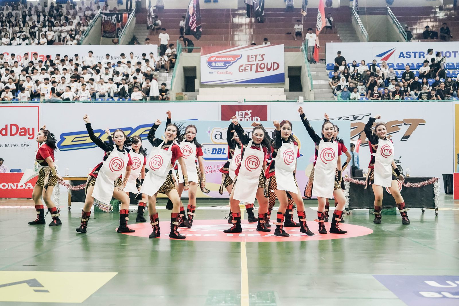 Azarine DBL Dance Competition Master Chef