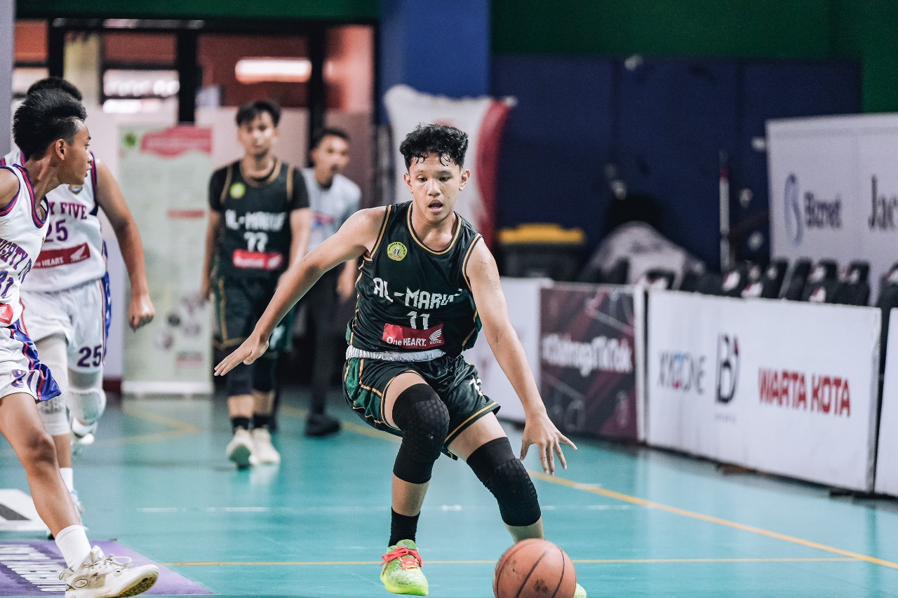 Tim Basket SMP Al-Maruf Jakarta