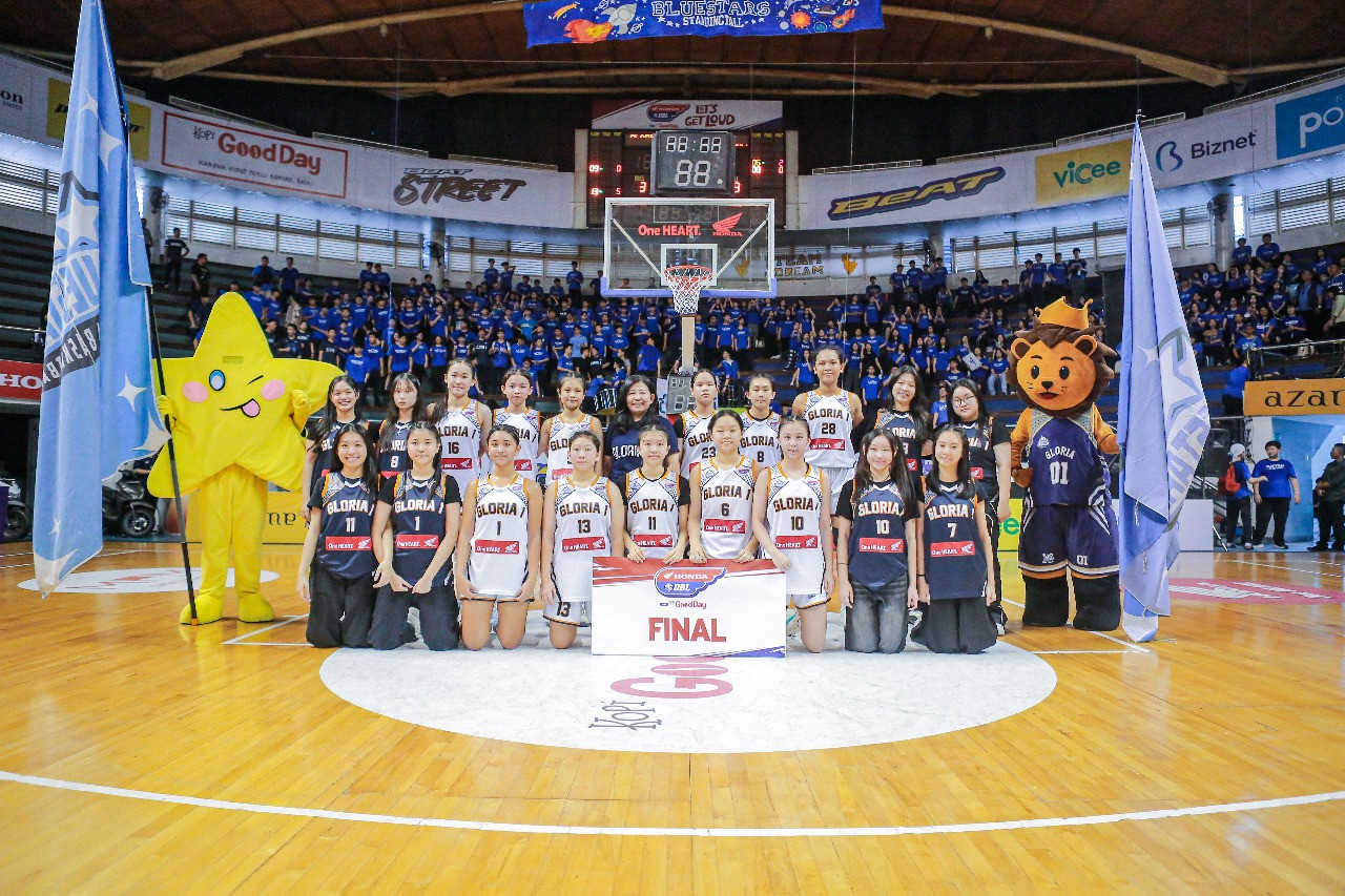 Helen Bangga Sang Putri Berikan Kontribusi Maksimal di DBL Surabaya