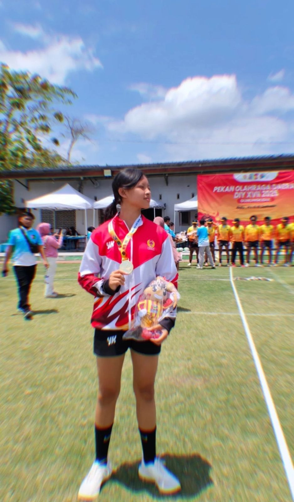 Zivana Selomita, Penggawa Smuten yang Raih Medali Perak di Cabor Rugby!