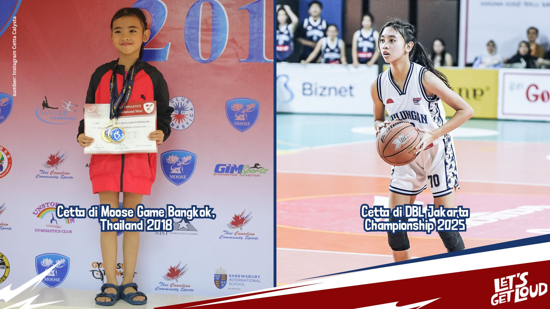 Cetta Callysta, Rookie Bulungan yang Dulunya Juara Gimnastik ...