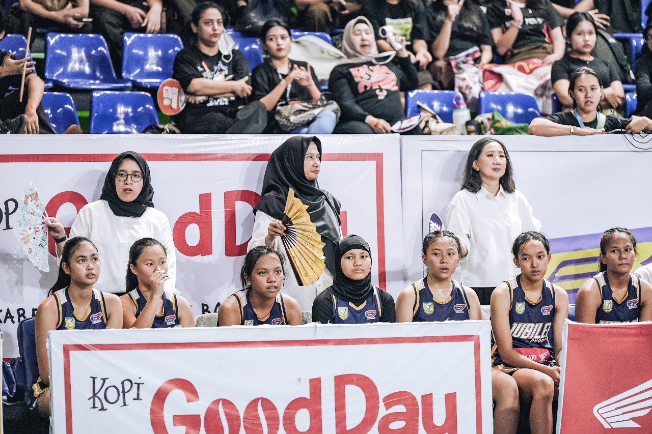 Tim Basket Putri SMA Jubilee Jakarta