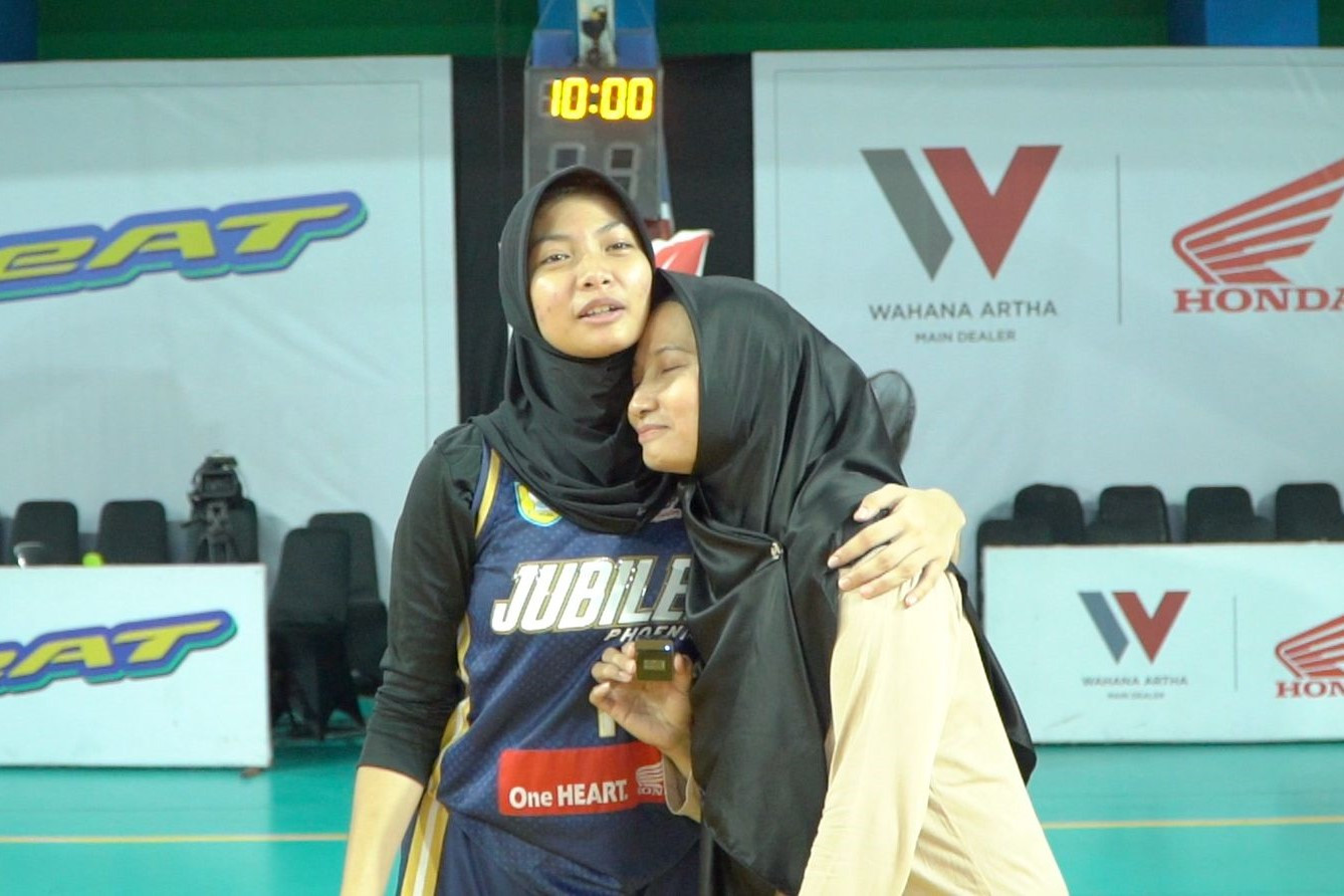 Tim Basket Putri SMA Jubilee Jakarta 