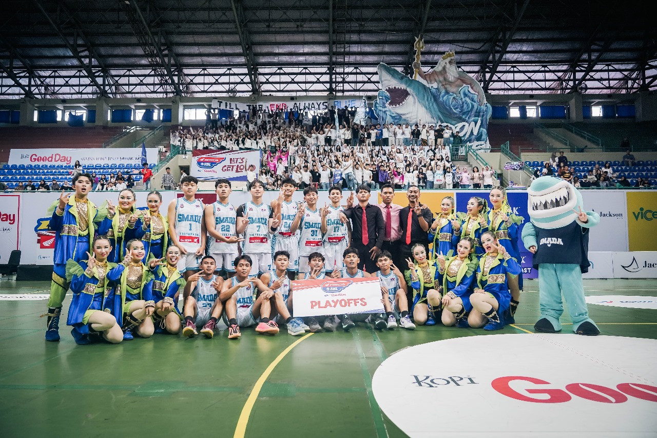 Tahun Terakhir Main di DBL Yogyakarta, Ali Akbar Ingin Bawa Smada ke Final!