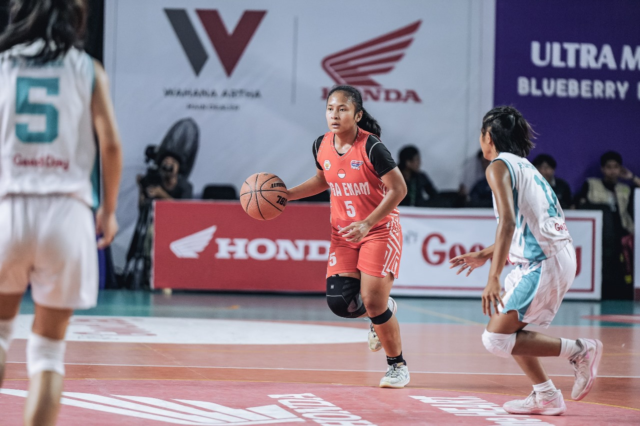 Saskia - Tim Basket Putri SMAN 36 Jakarta