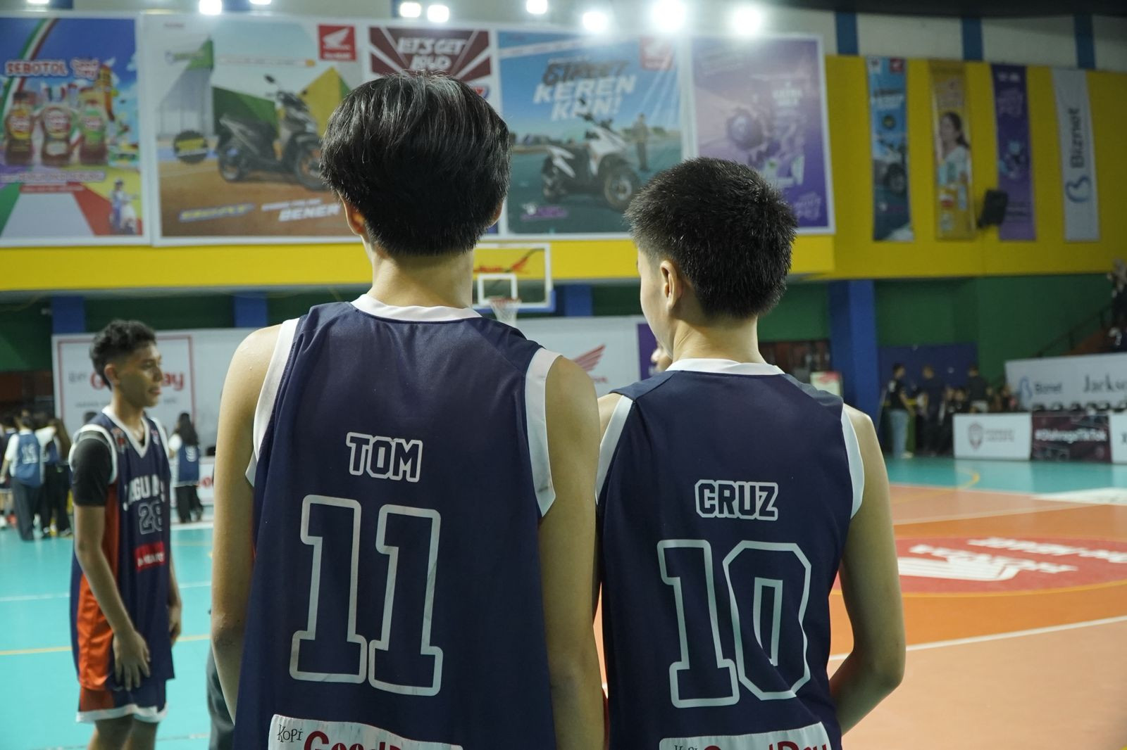 Tom hui dan cruz hui