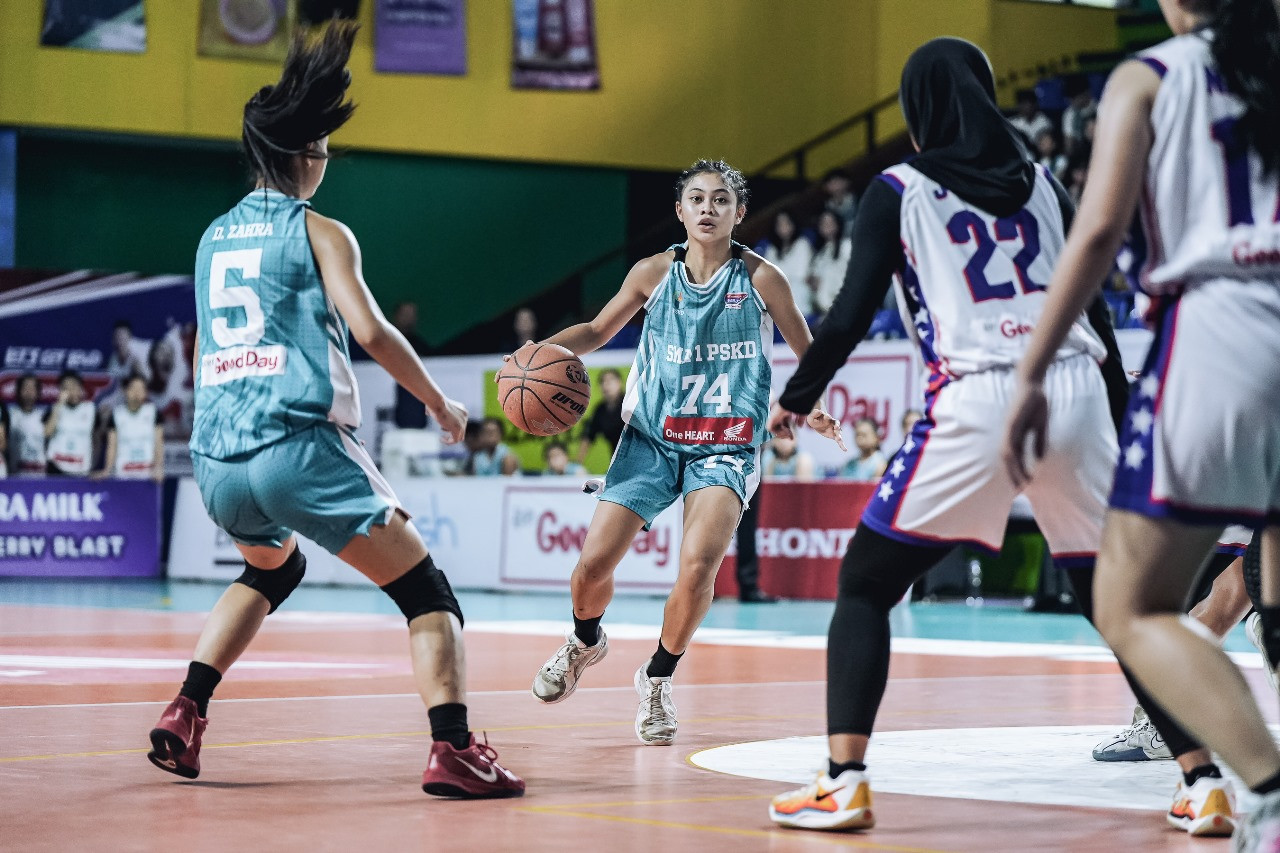 Tim Basket SMA 1 PSKD Jakarta