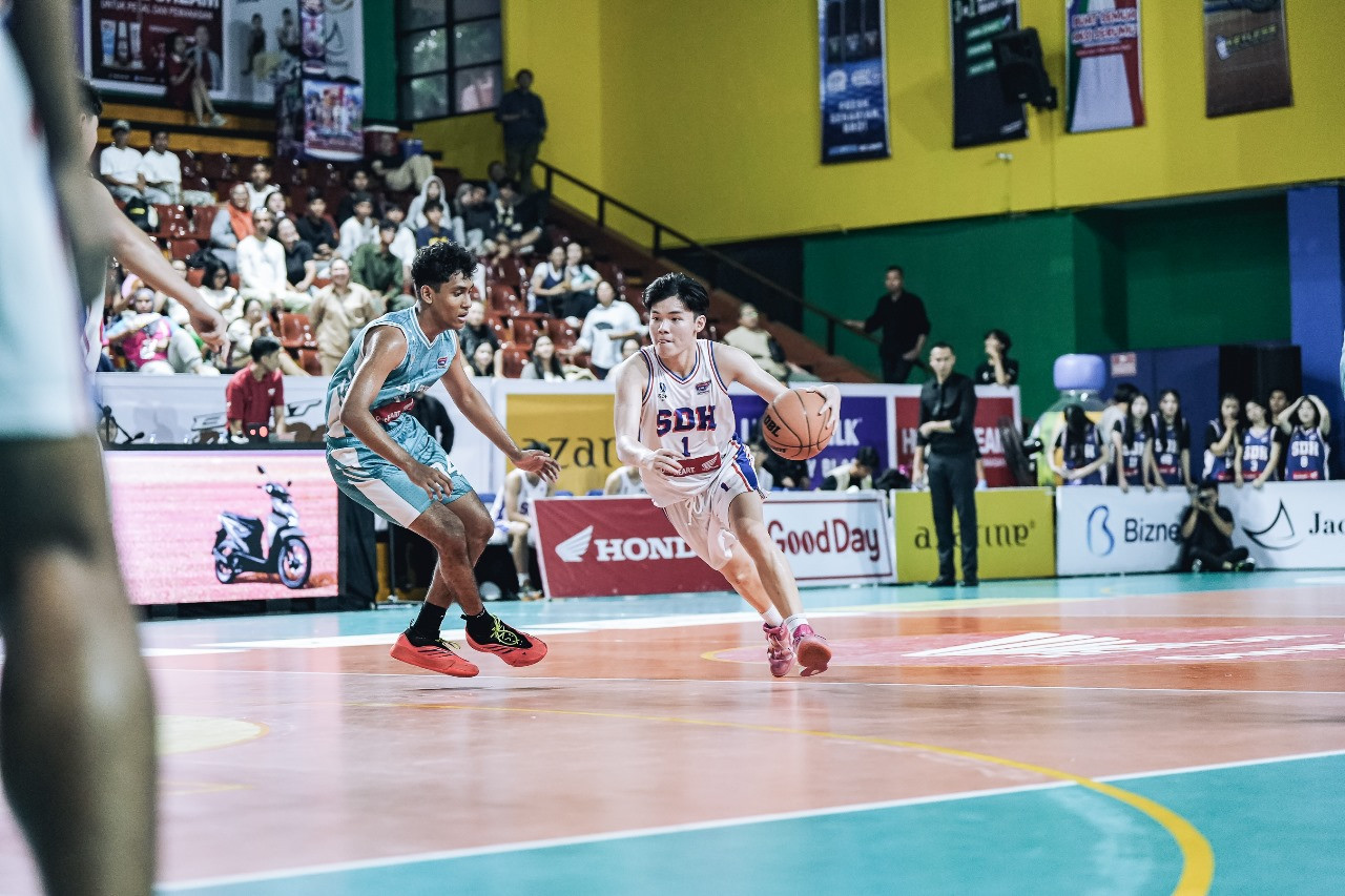 Tim Basket SMA Dian Harapan Jakarta
