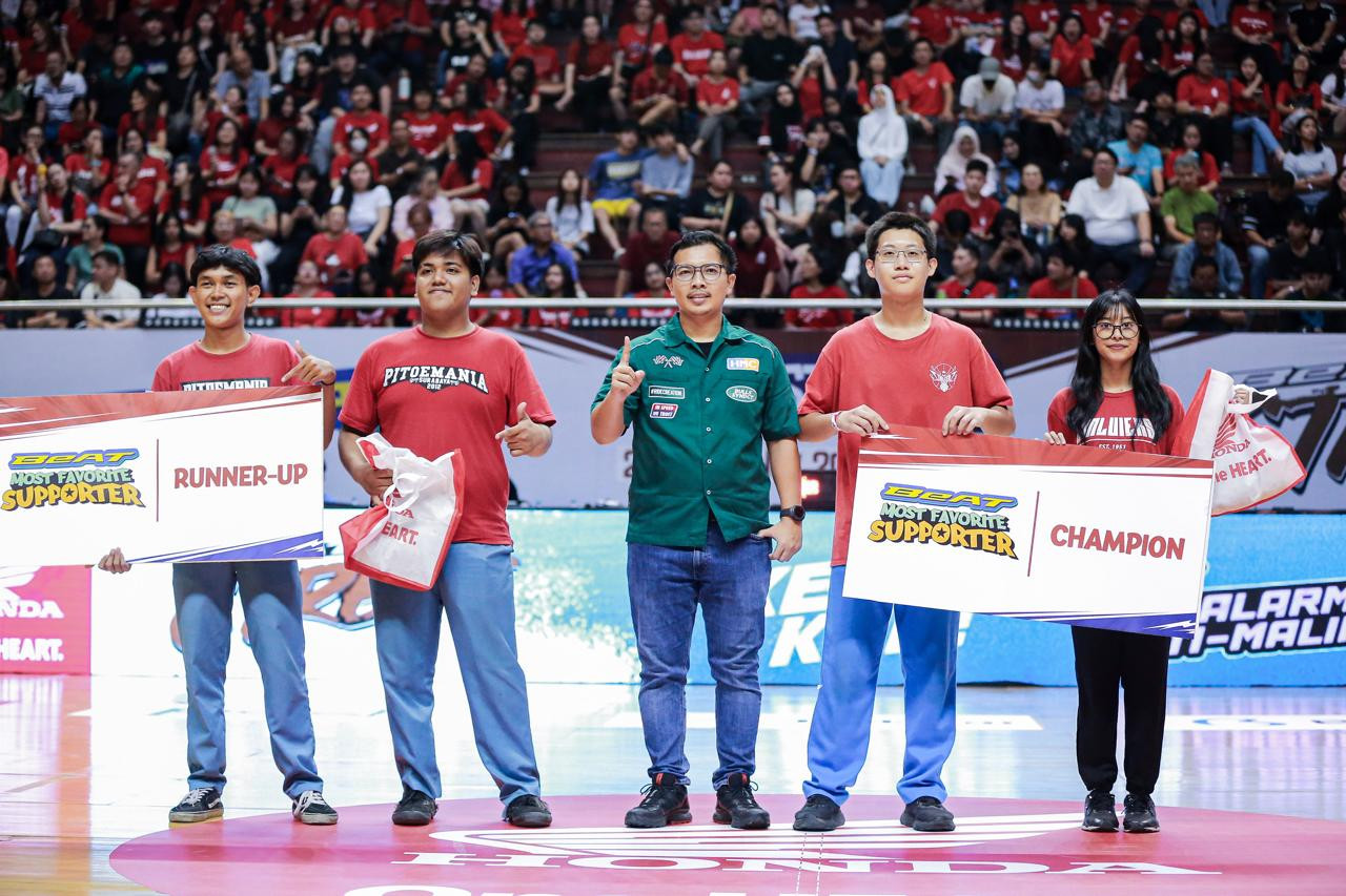Beat most favorite dbl surabaya 2025