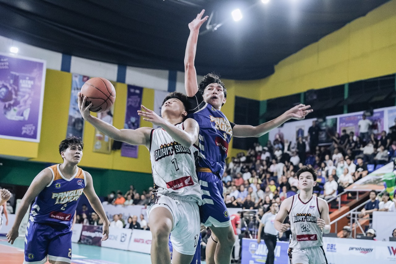 Tim Basket Putra SMA Pangudi Luhur