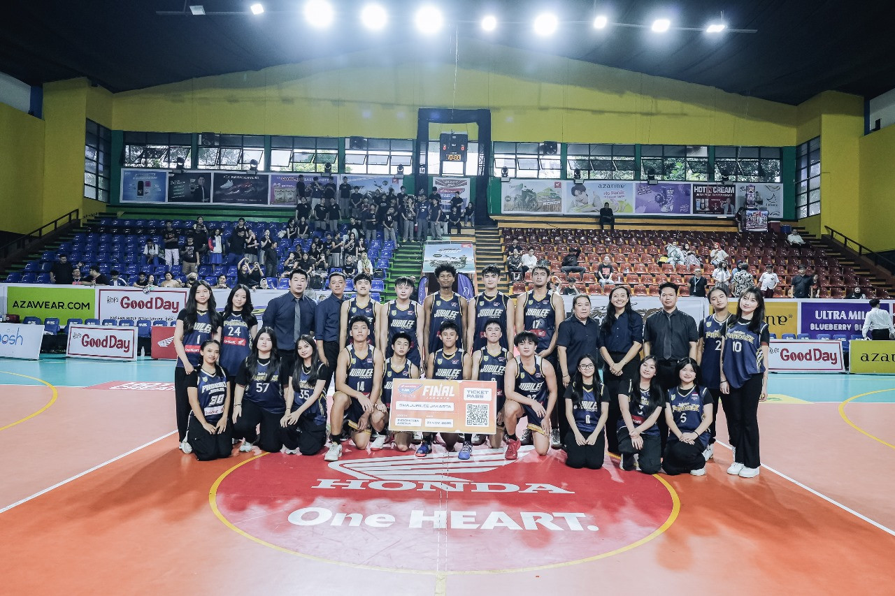 Tim Basket SMA Jubilee Jakarta
