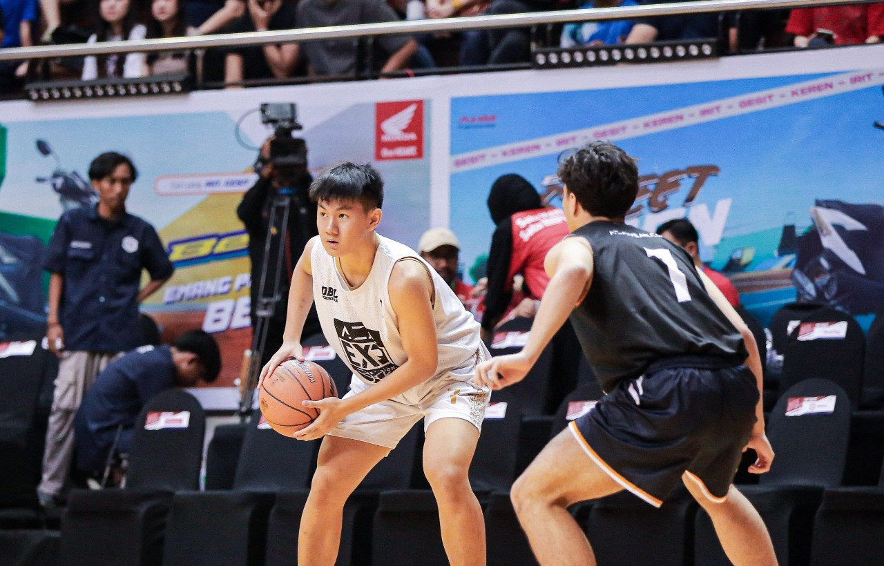 Balas Kekecewaan Tak Masuk Tim Inti, Gabriel Cokro Sabet Gelar MVP 3X3!