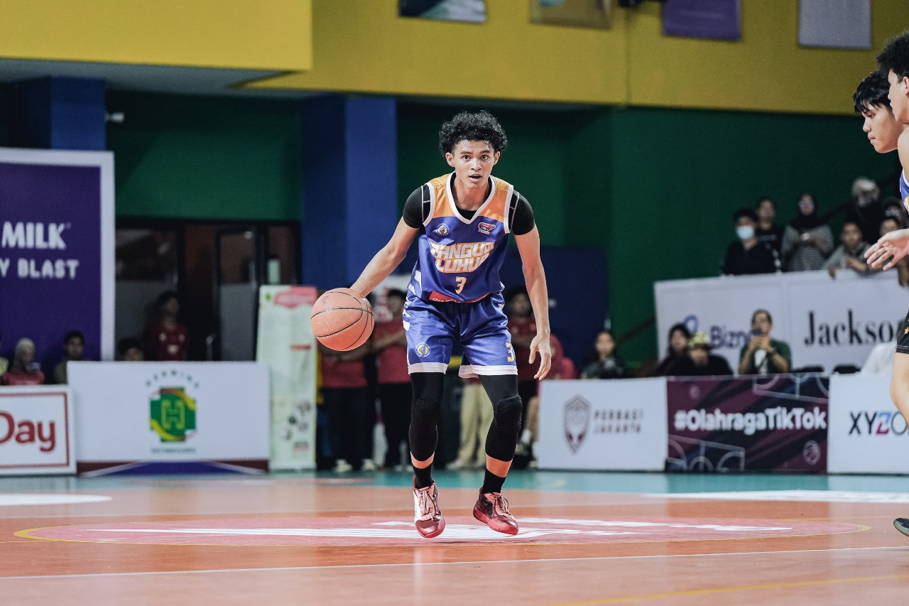 Rasya Octo - SMA Pangudi Luhur Jakarta