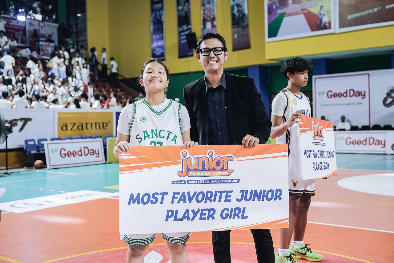 Awarding Junior DBL Jakarta 2025 (1)