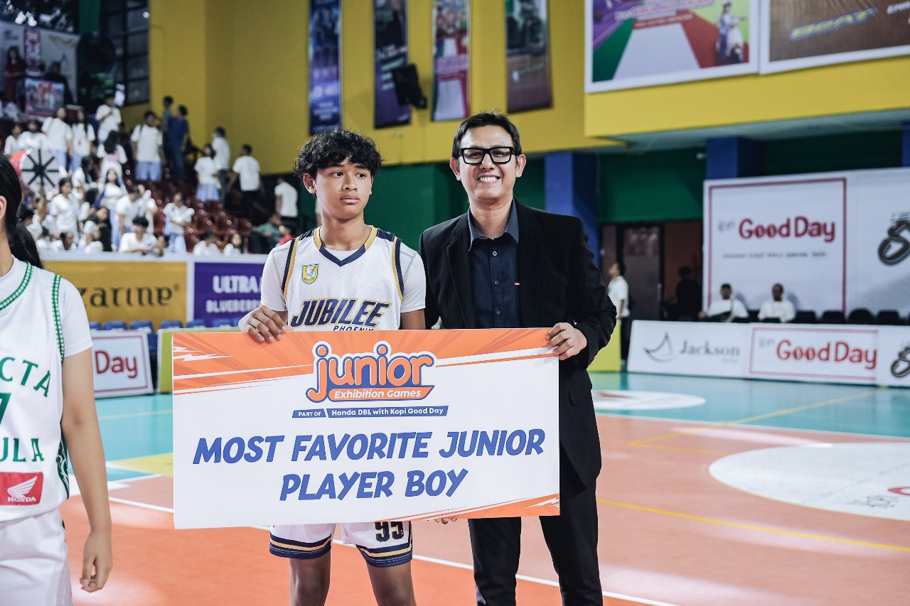 Awarding Junior DBL Jakarta 2025