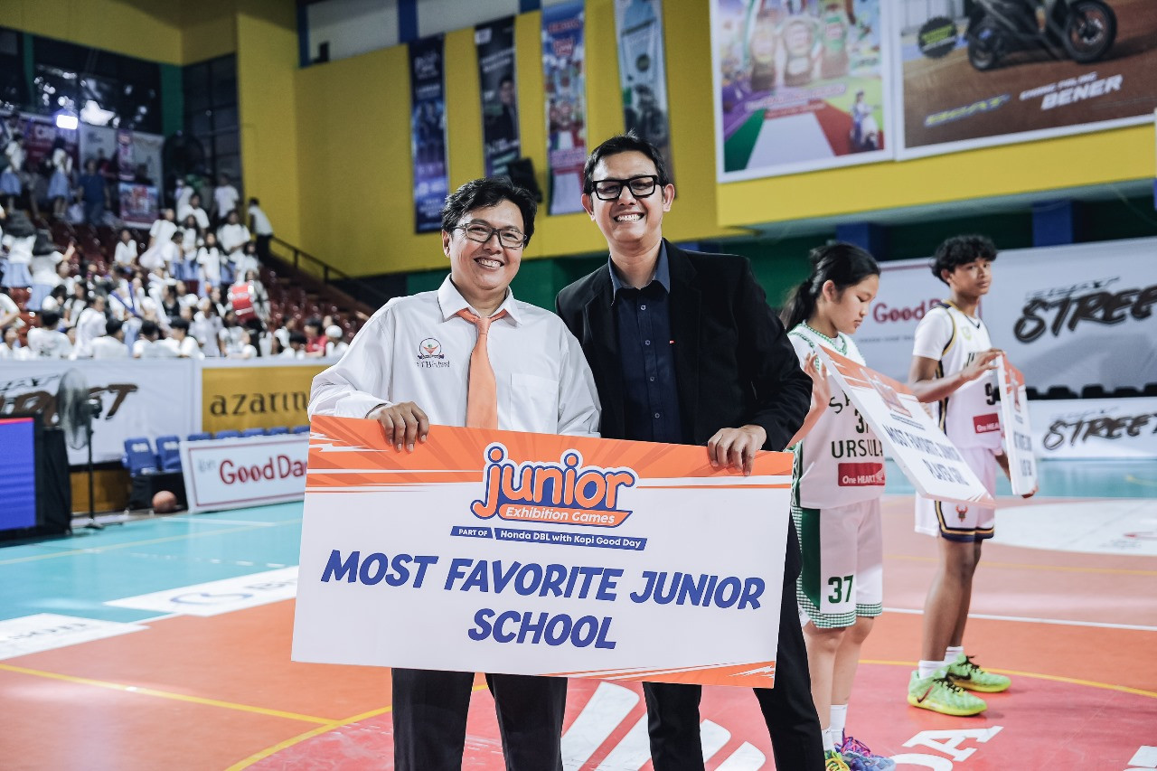 Awarding Junior DBL Jakarta 2025 (1)