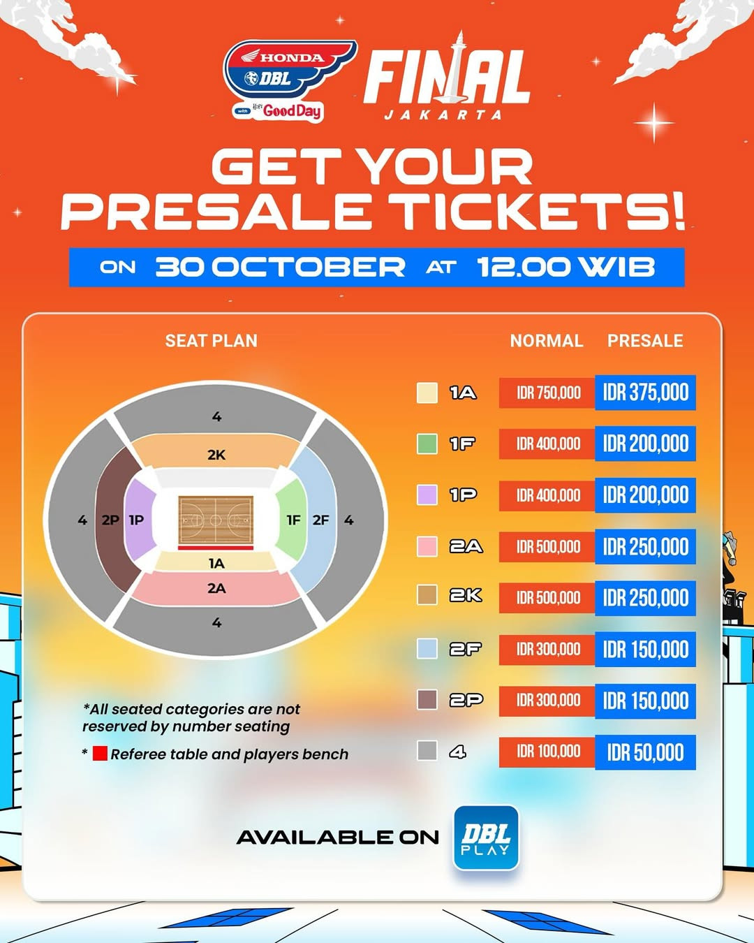 Cara Beli Tiket Indonesia Arena 2025