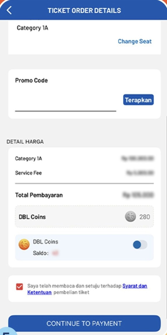 Tiket Final Indonesia Arena 2025
