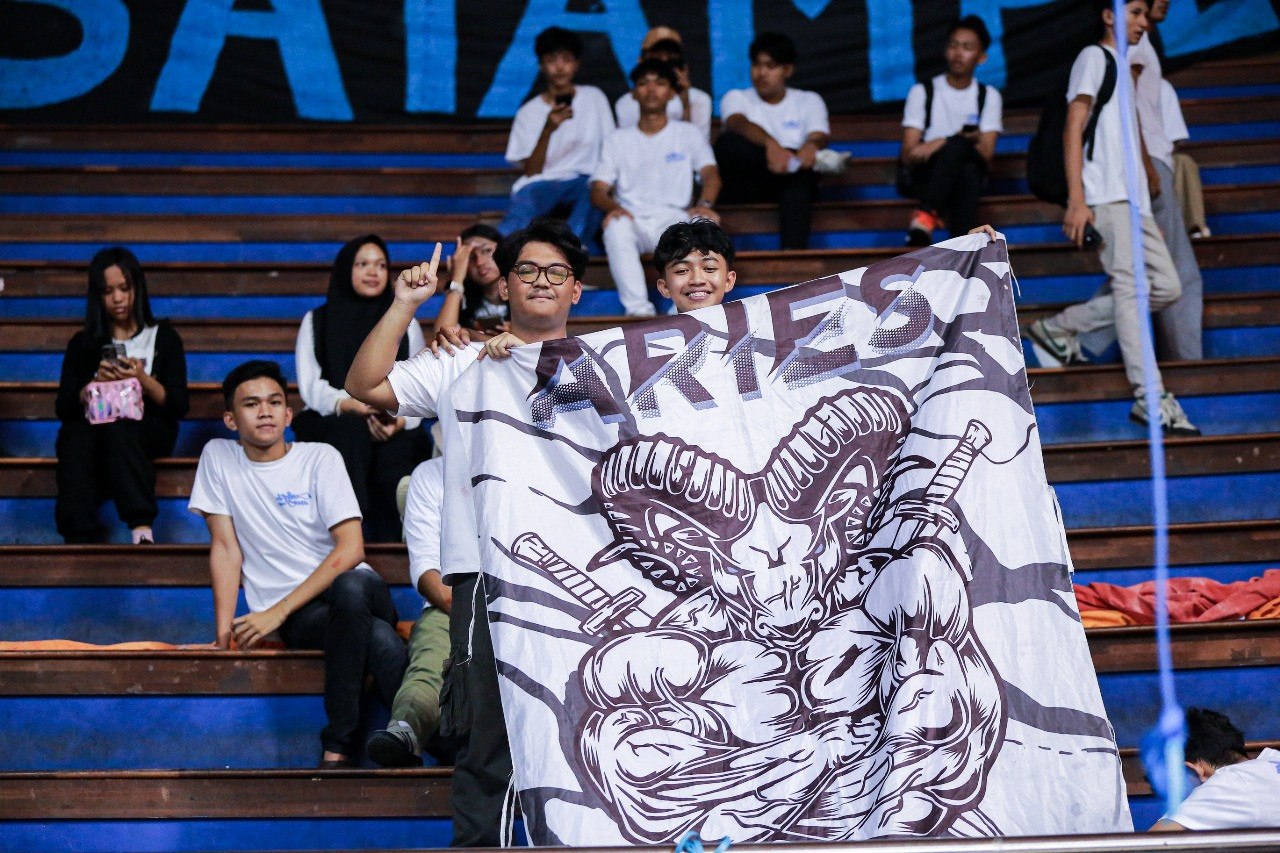 Datang dari Jember, Aries Tampilkan Raja Kambing di DBL Arena