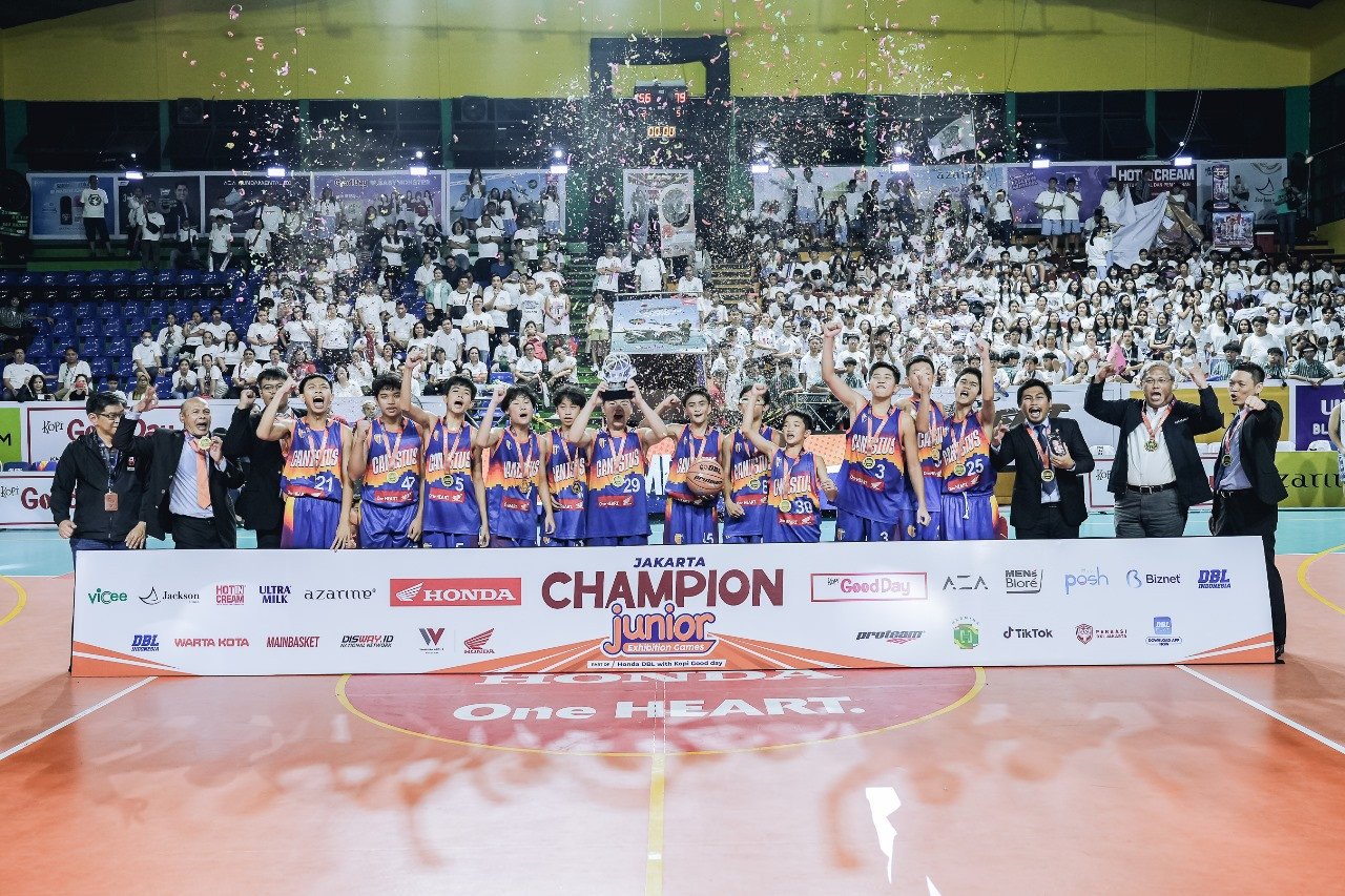SMP Kanisius Jakarta - Juara Junior Exhibition Games 2025 Jakarta