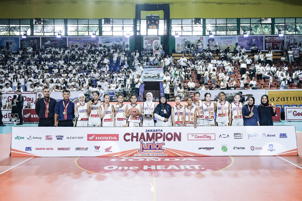 Junior Exhibition Games 2025 Jakarta