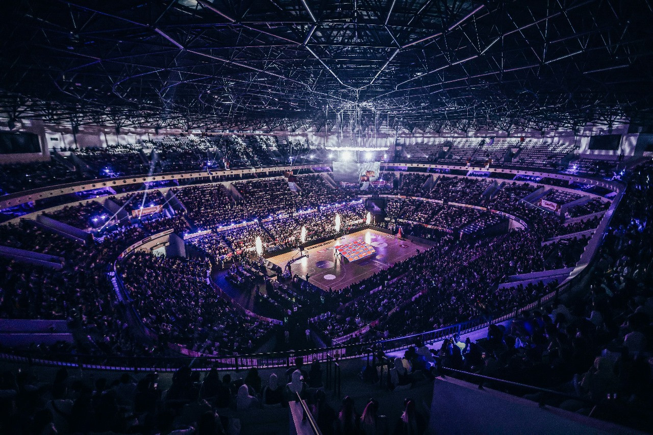 Full House Indonesia Arena - Final DBL Jakarta 2024
