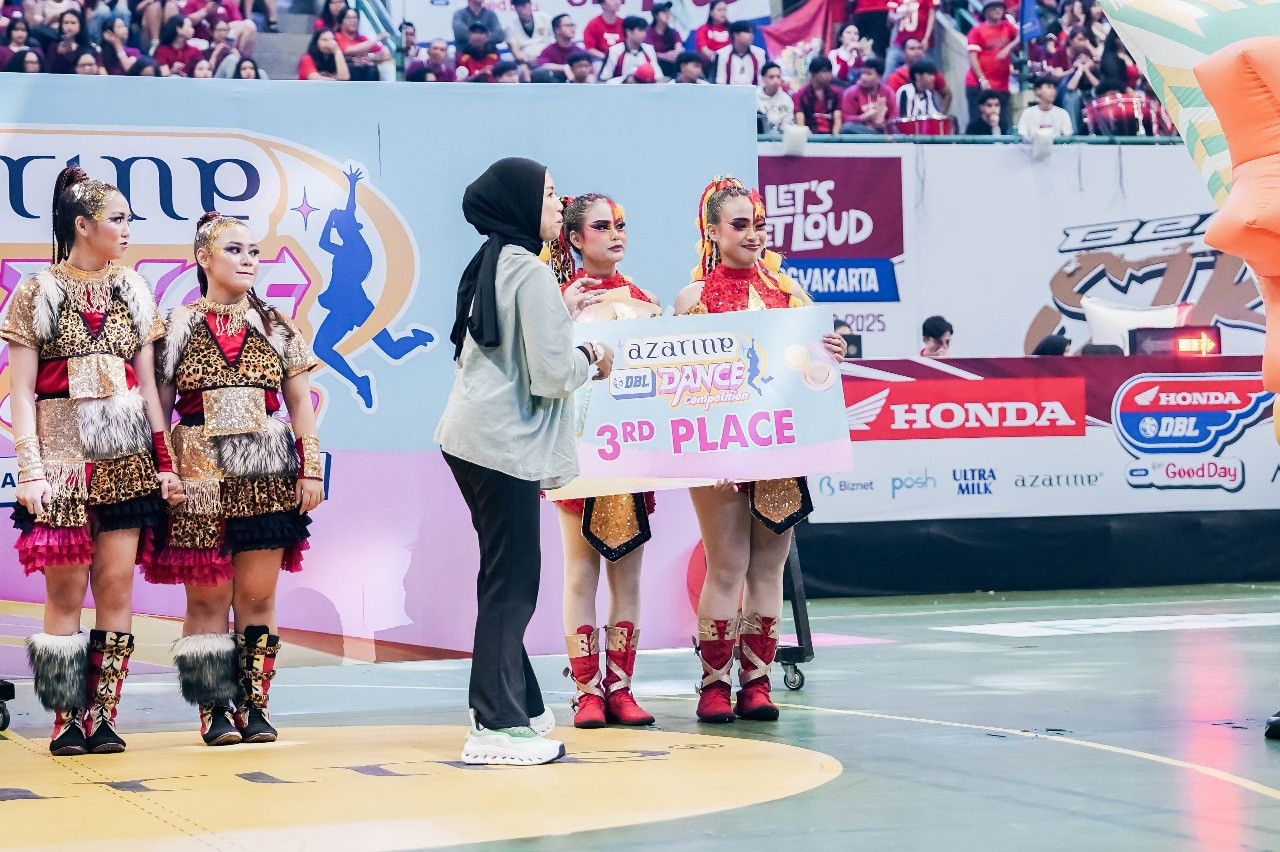 Sah! Berikut Best of Three Azarine DBL Dance Competition 2025 Yogyakarta