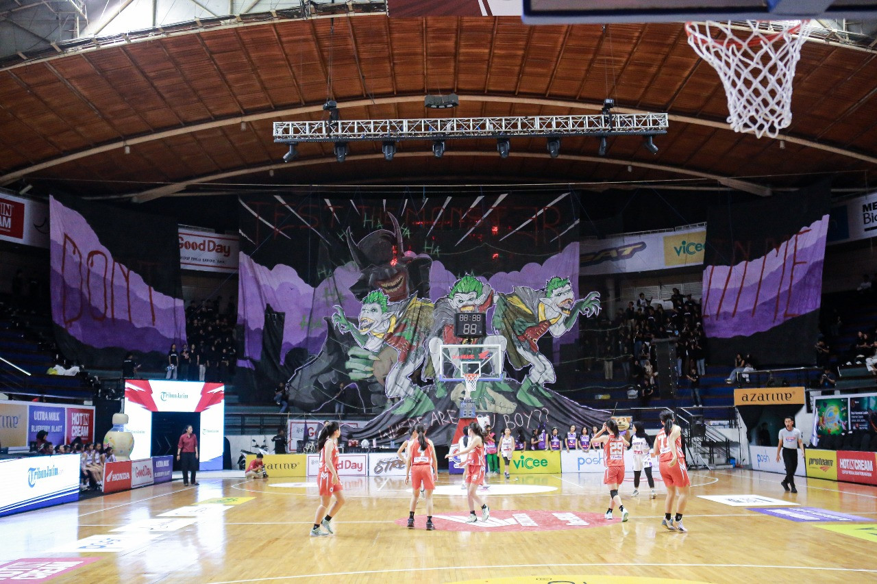 Alleanza 54 Boyong 250 Siswa untuk Dukung Smariduta di DBL Championship!