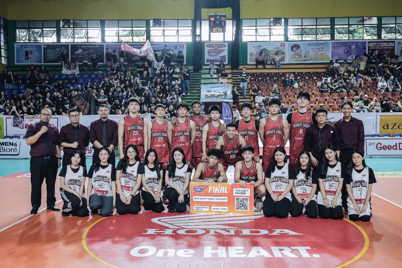 Bernardus Bryan Rusli - SMA Bukit Sion Jakarta