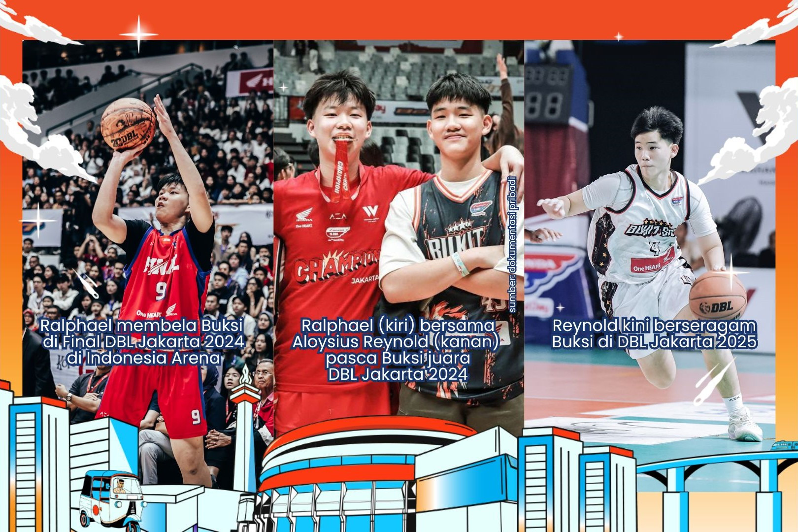 Alexander Ralphael dan Aloysius Reynold - SMA Bukit Sion Jakarta