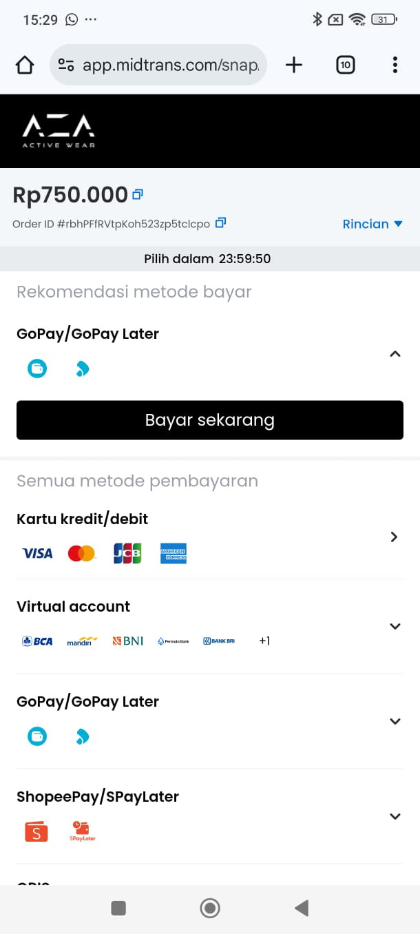 Gini Cara Dapetin Bundling Tiket Final DBL Jakarta dan Sepatu Keren AZA!