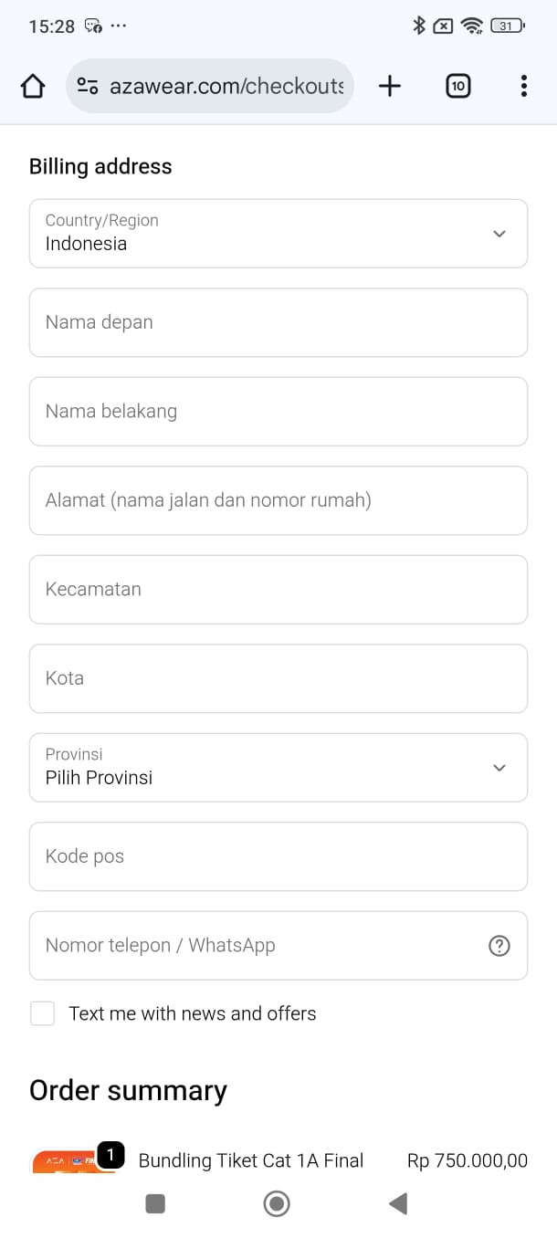 Gini Cara Dapetin Bundling Tiket Final DBL Jakarta dan Sepatu Keren AZA!