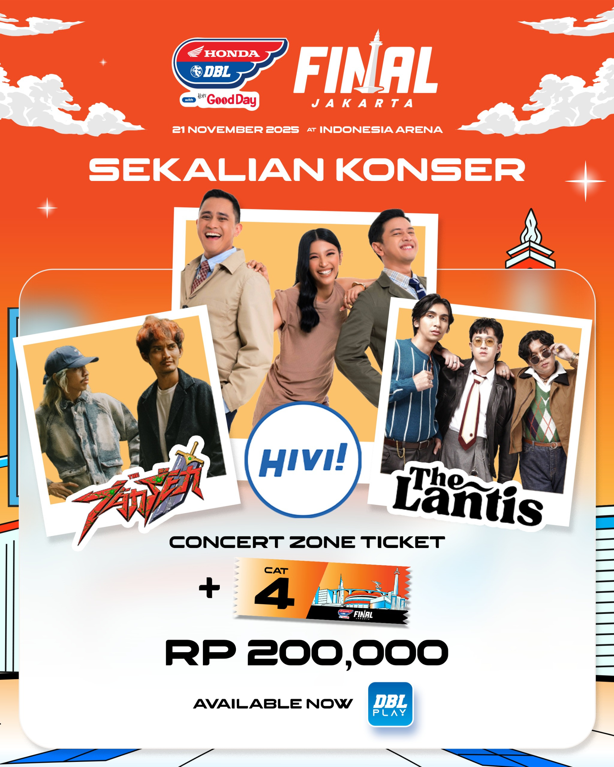 Zona Indonesia Arena - Fanzone C