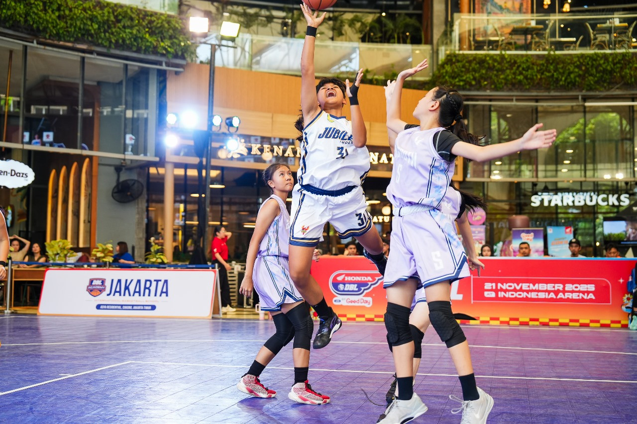 Tim Basket Putri Jubilee