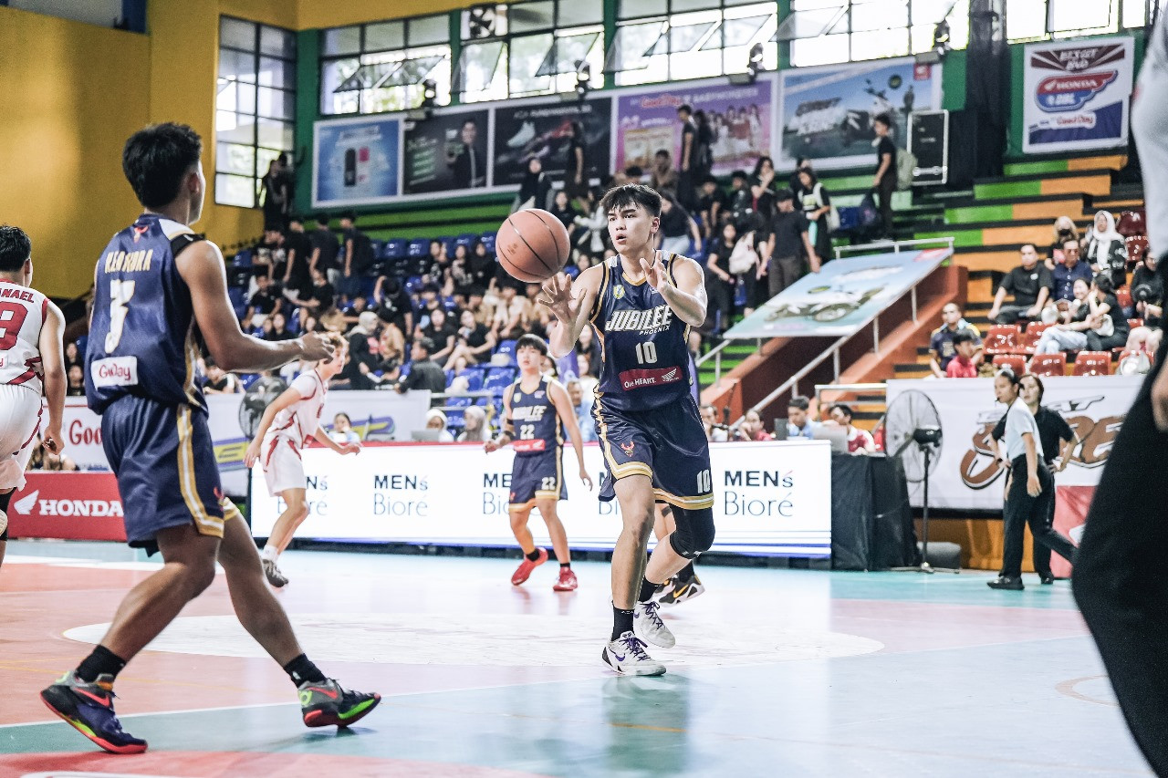 Kobe Russell Tan - SMA Jubilee Jakarta