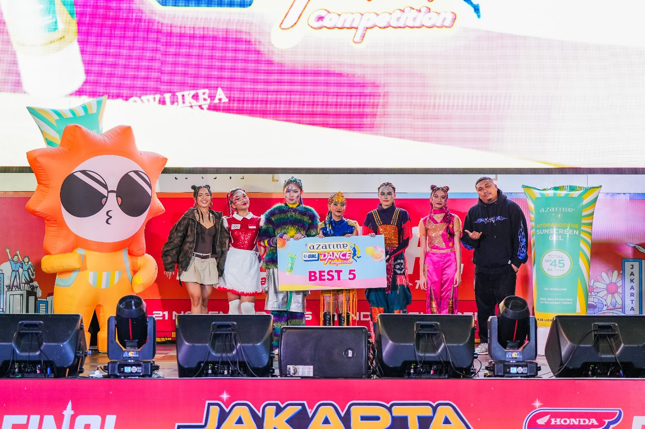 /Awarding Best Five DBL Dance Competition 2025 Jakarta