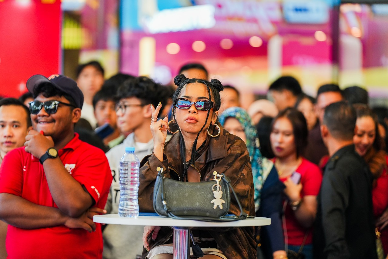 Chyntia Arnella - Judges DBL Dance Jakarta