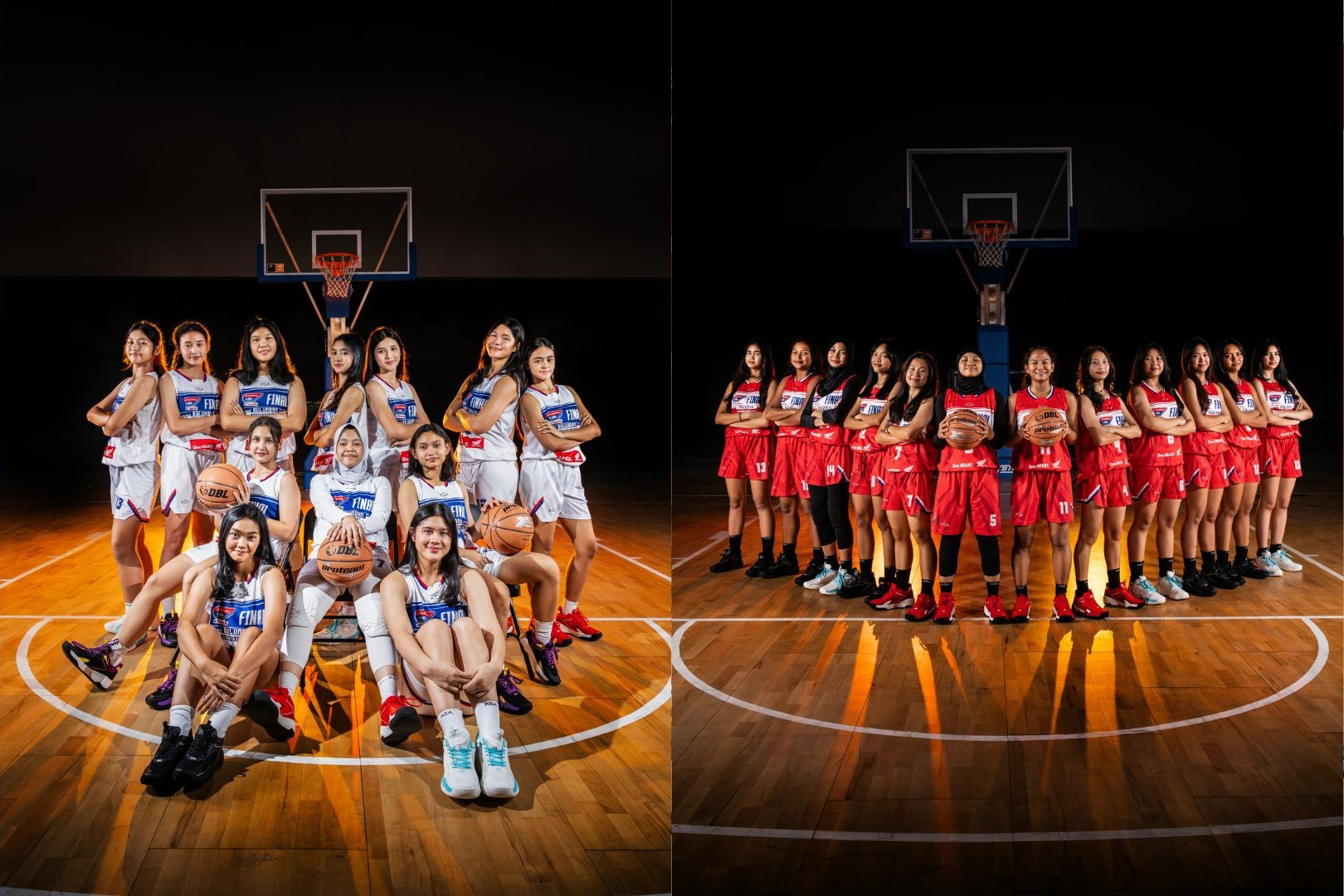 Hasil Foto Bu Rittar Rajagukguk dengan DBL Indonesia - SMA Jubilee Jakarta & SMAN 70 Jakarta