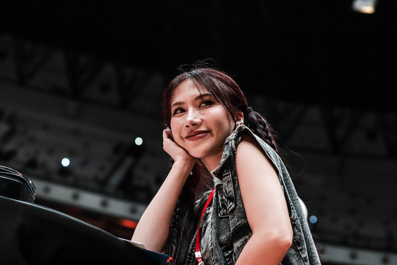 Natya Shina - Judges DBL Dance Jakarta