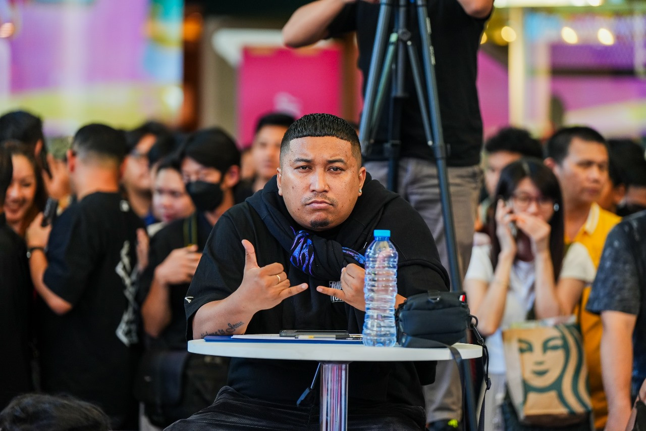 Semmy Blank - Judges DBL Dance Jakarta