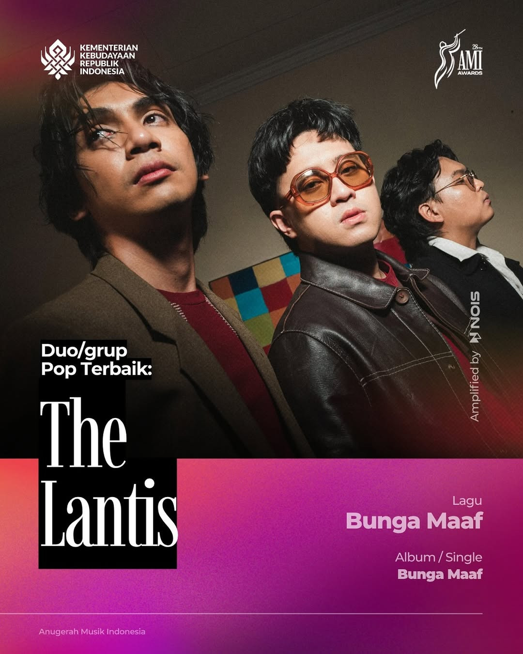 The Lantis Menang AMI Awards
