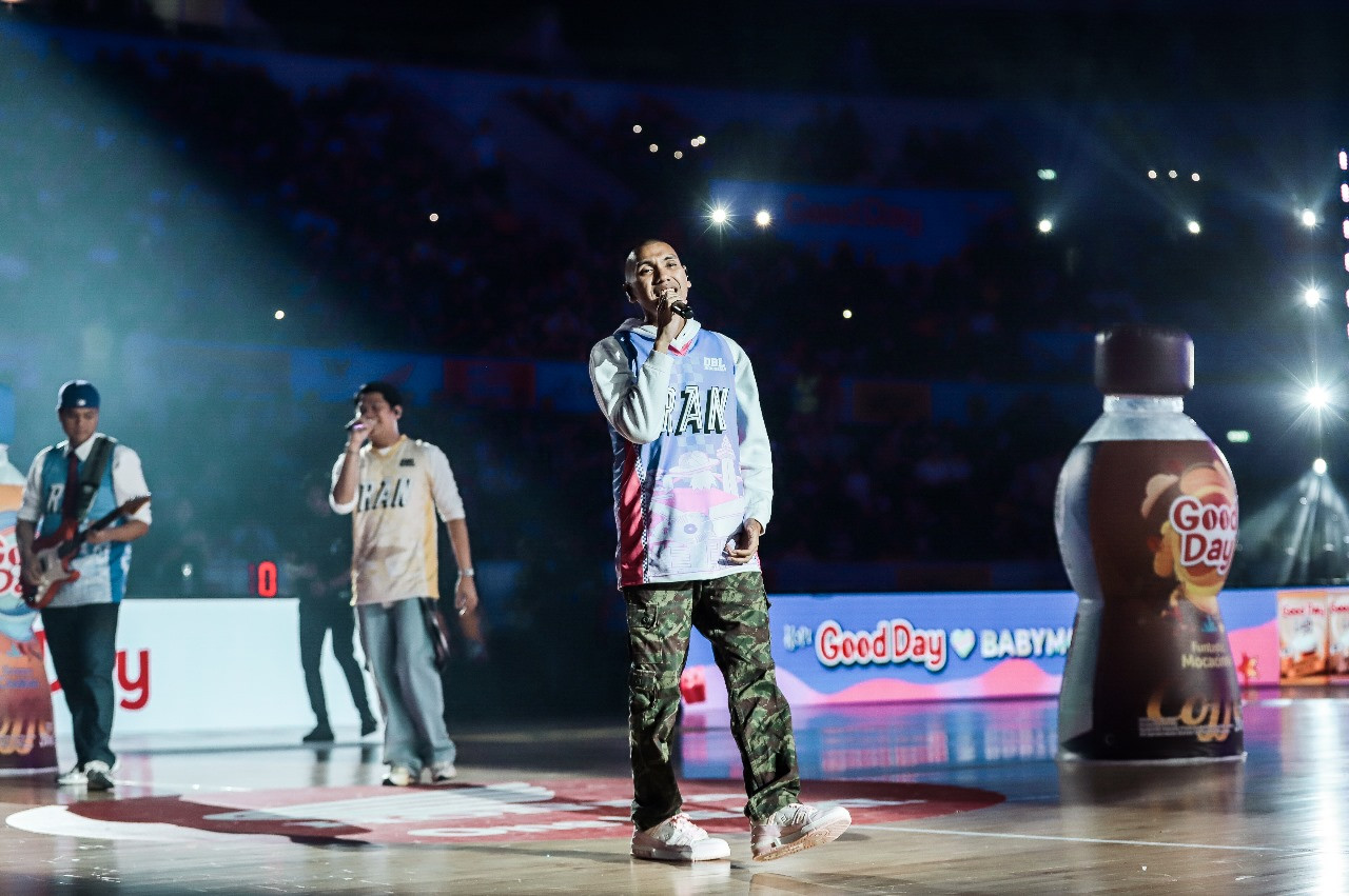 RAN di Final DBL Jakarta Indonesia Arena