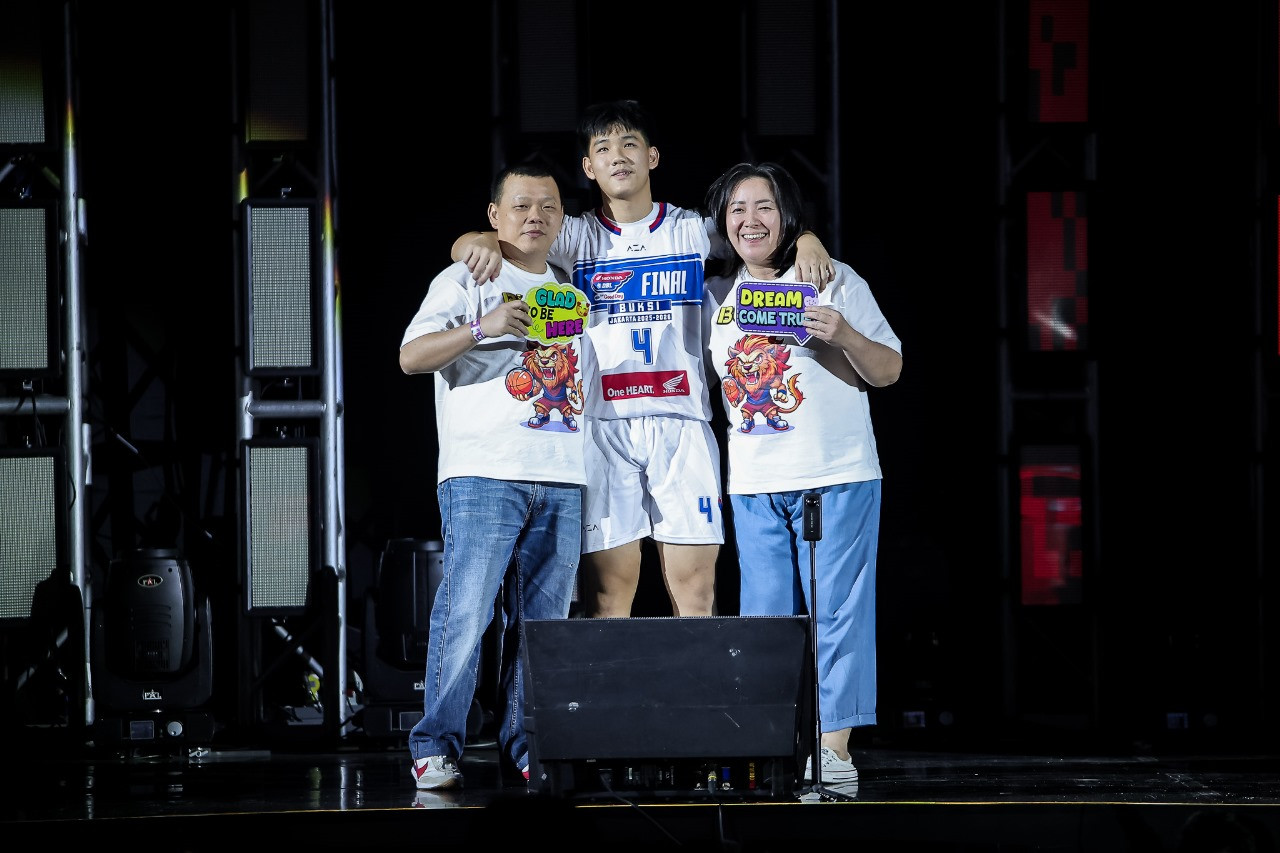 Aloysius Reynold Kusnoatmaja - SMA Bukit Sion Jakarta di Final DBL Jakarta 2025