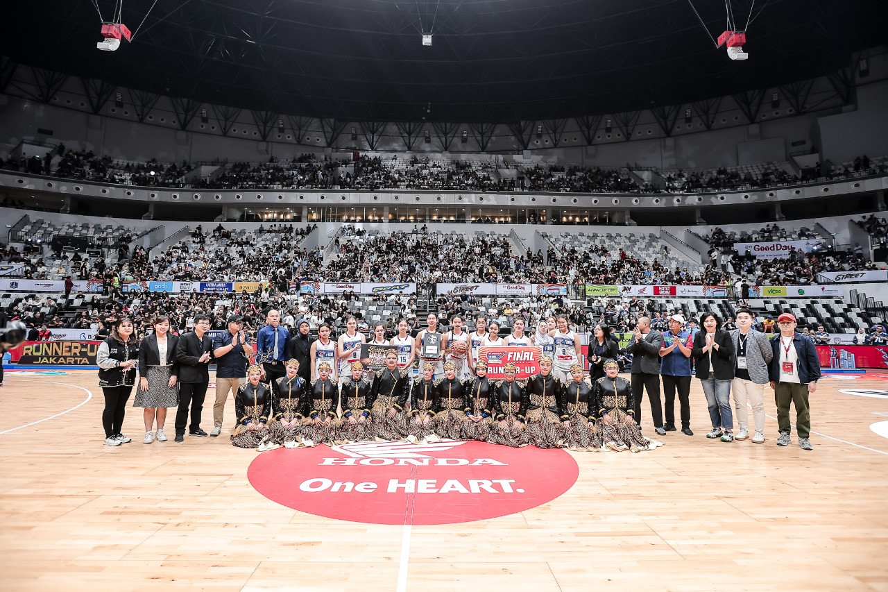 Final DBL Jakarta 2025 di Indonesia Arena