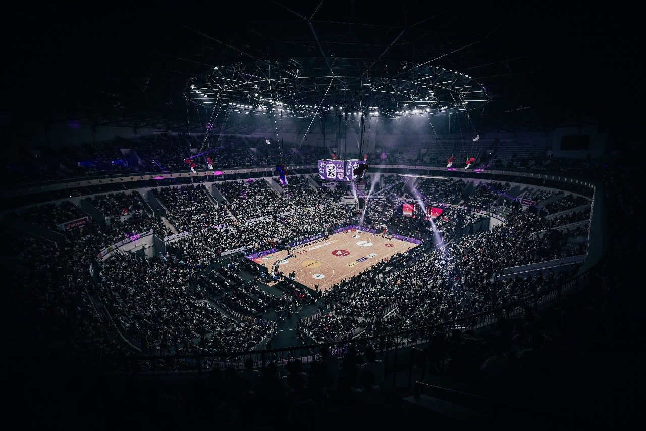 Full House Indonesia Arena - Final DBL Jakarta 2025