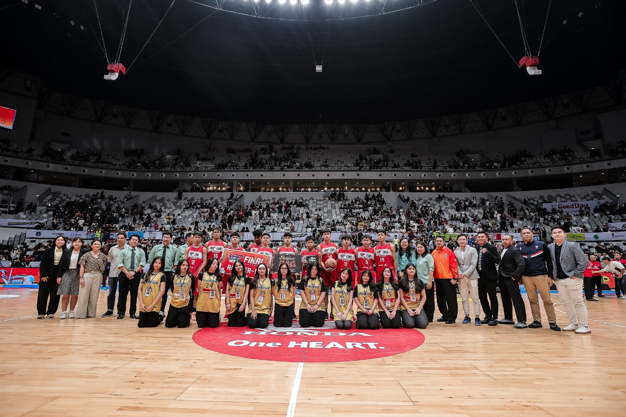 SMA Jubilee Jakarta - Runner Up DBL Jakarta 2025